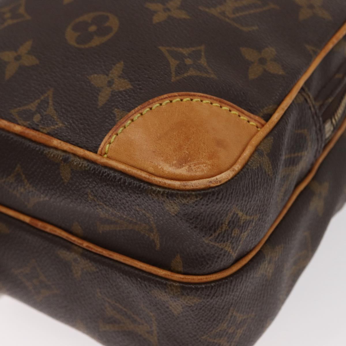 LOUIS VUITTON Monogram Amazon Shoulder Bag M45236 LV Auth bs31990