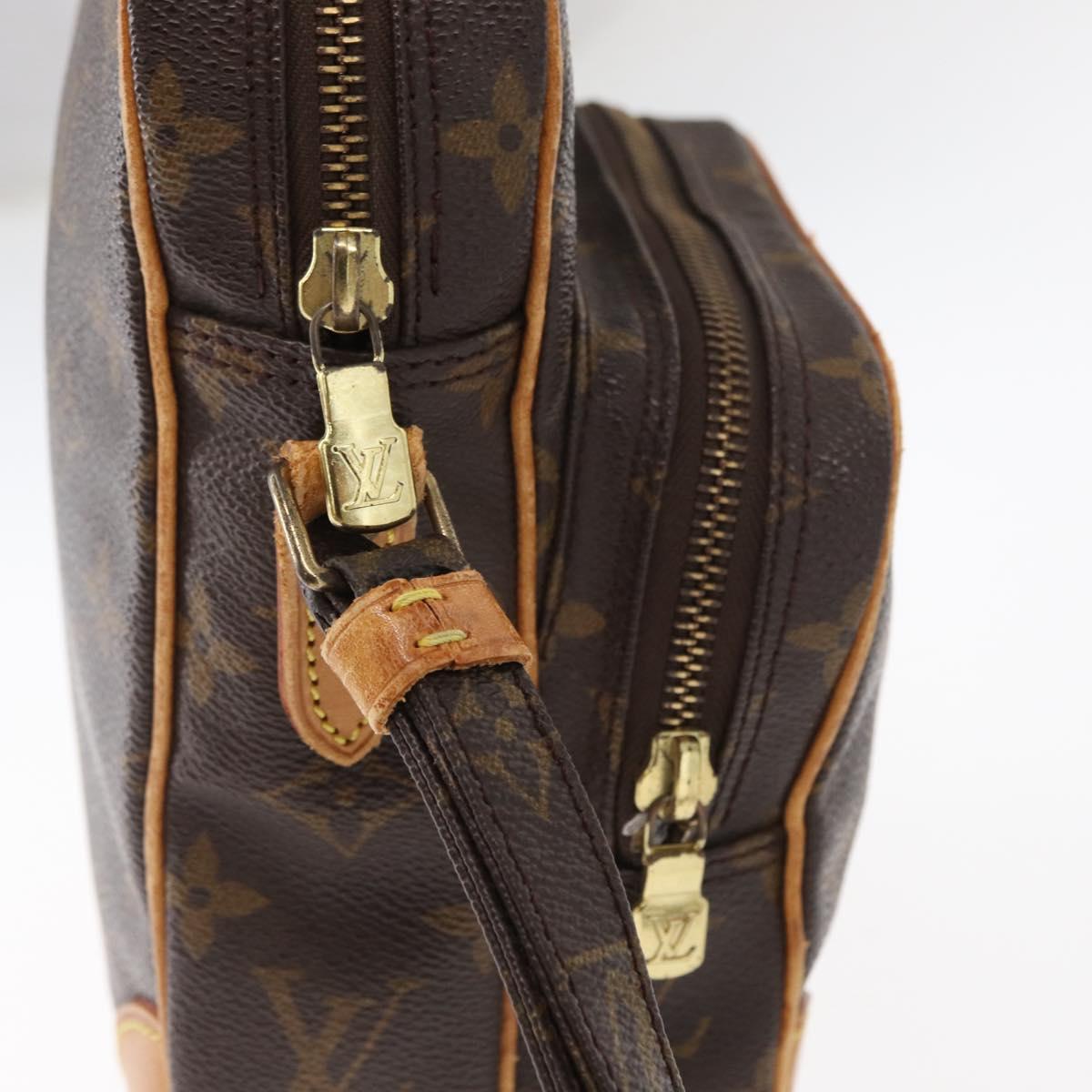 LOUIS VUITTON Monogram Amazon Shoulder Bag M45236 LV Auth bs31990