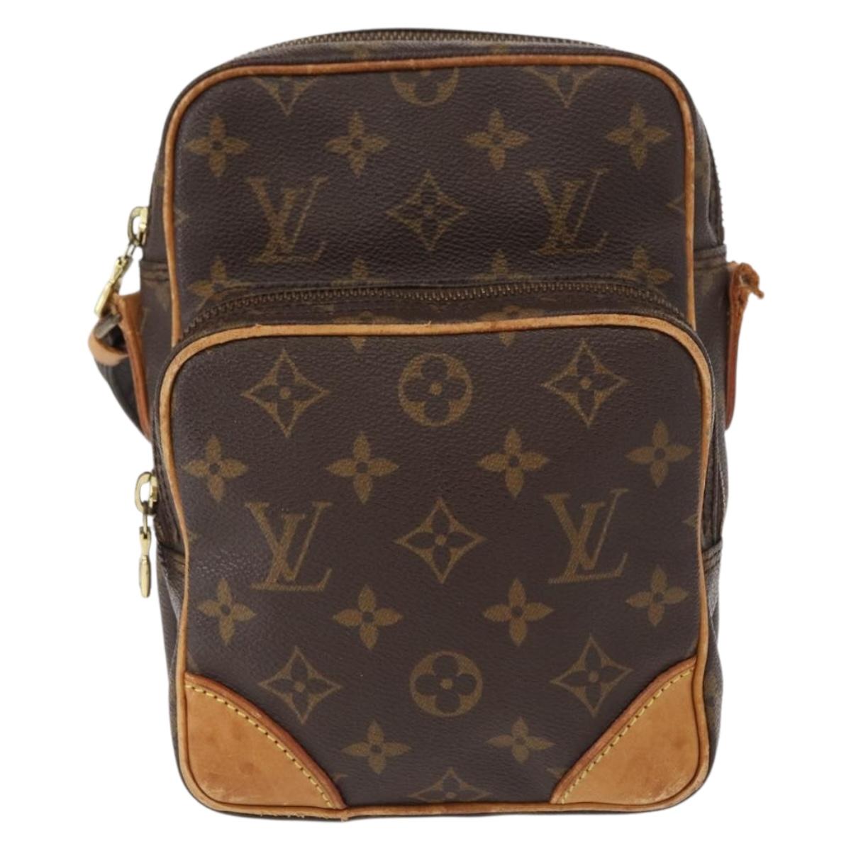 LOUIS VUITTON Monogram Amazon Shoulder Bag M45236 LV Auth bs31990