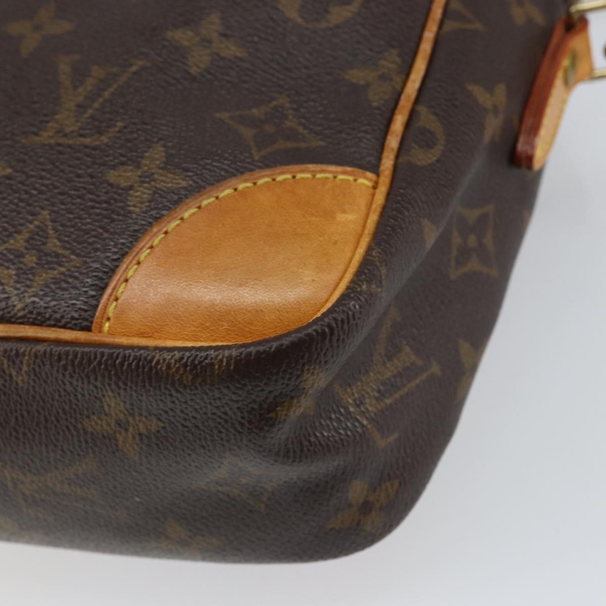 LOUIS VUITTON Monogram Trocadero 27 Shoulder Bag M51274 LV Auth bs31994