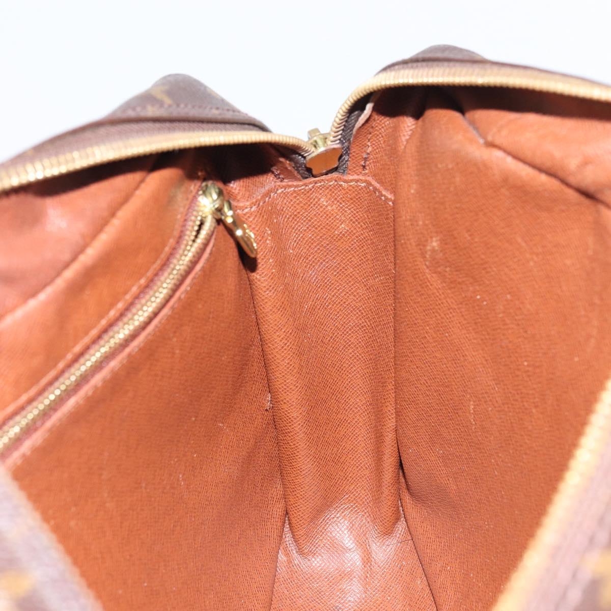 LOUIS VUITTON Monogram Trocadero 27 Shoulder Bag M51274 LV Auth bs31994