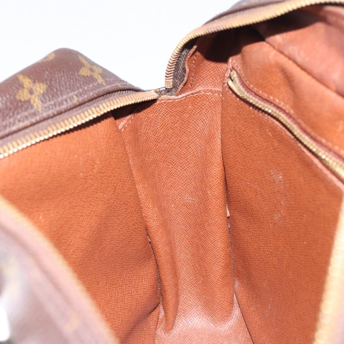 LOUIS VUITTON Monogram Trocadero 27 Shoulder Bag M51274 LV Auth bs31994