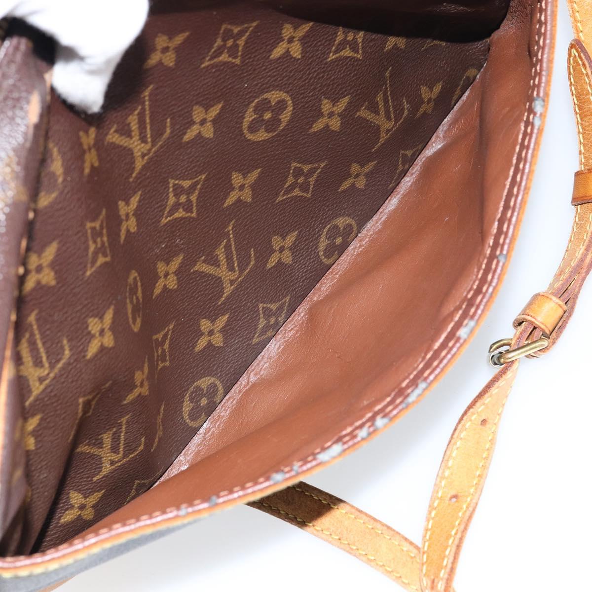 LOUIS VUITTON Monogram Trocadero 27 Shoulder Bag M51274 LV Auth bs31994