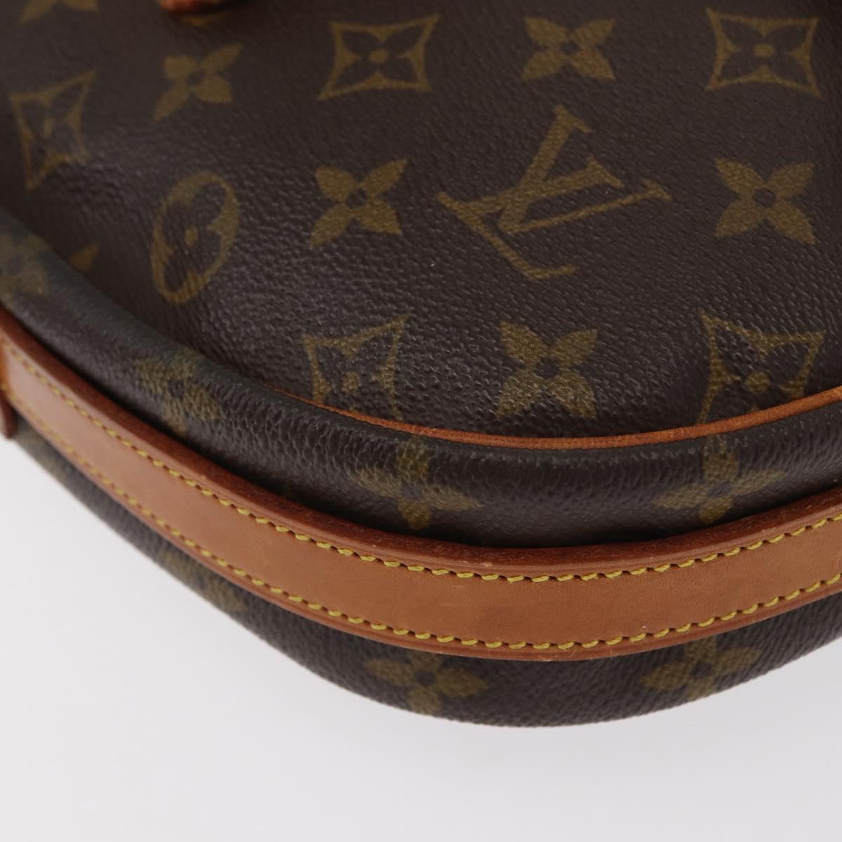 LOUIS VUITTON Monogram Jeune Fille GM Shoulder Bag M51225 LV Auth bs31996