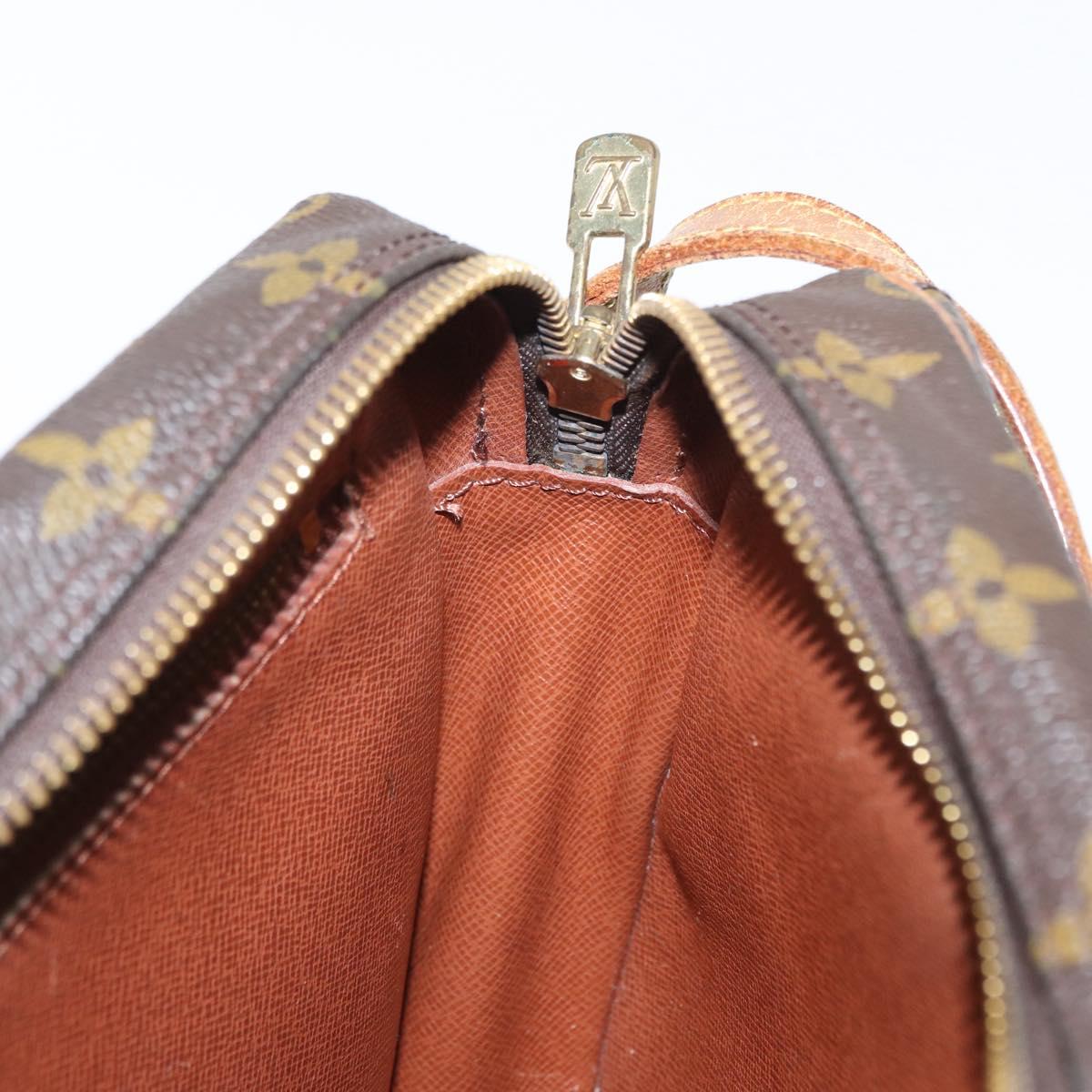 LOUIS VUITTON Monogram Jeune Fille GM Shoulder Bag M51225 LV Auth bs31996