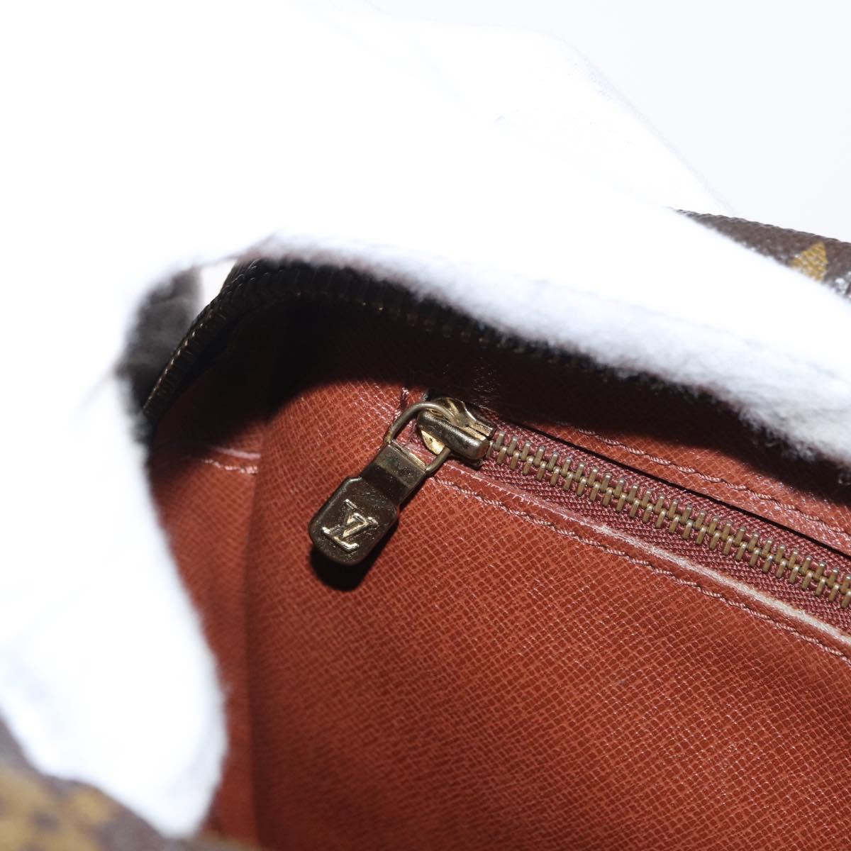 LOUIS VUITTON Monogram Jeune Fille GM Shoulder Bag M51225 LV Auth bs31996