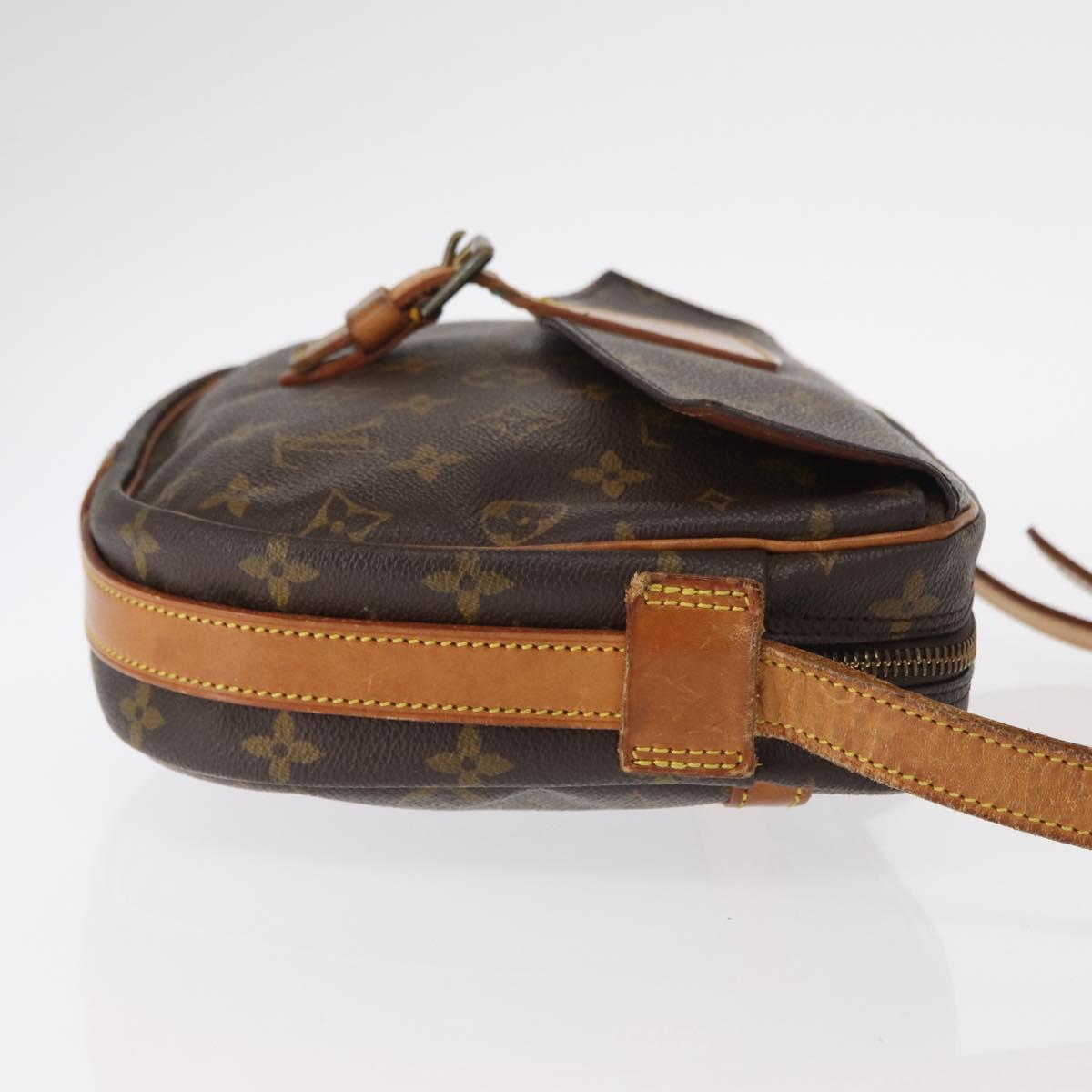 LOUIS VUITTON Monogram Jeune Fille GM Shoulder Bag M51225 LV Auth bs31996