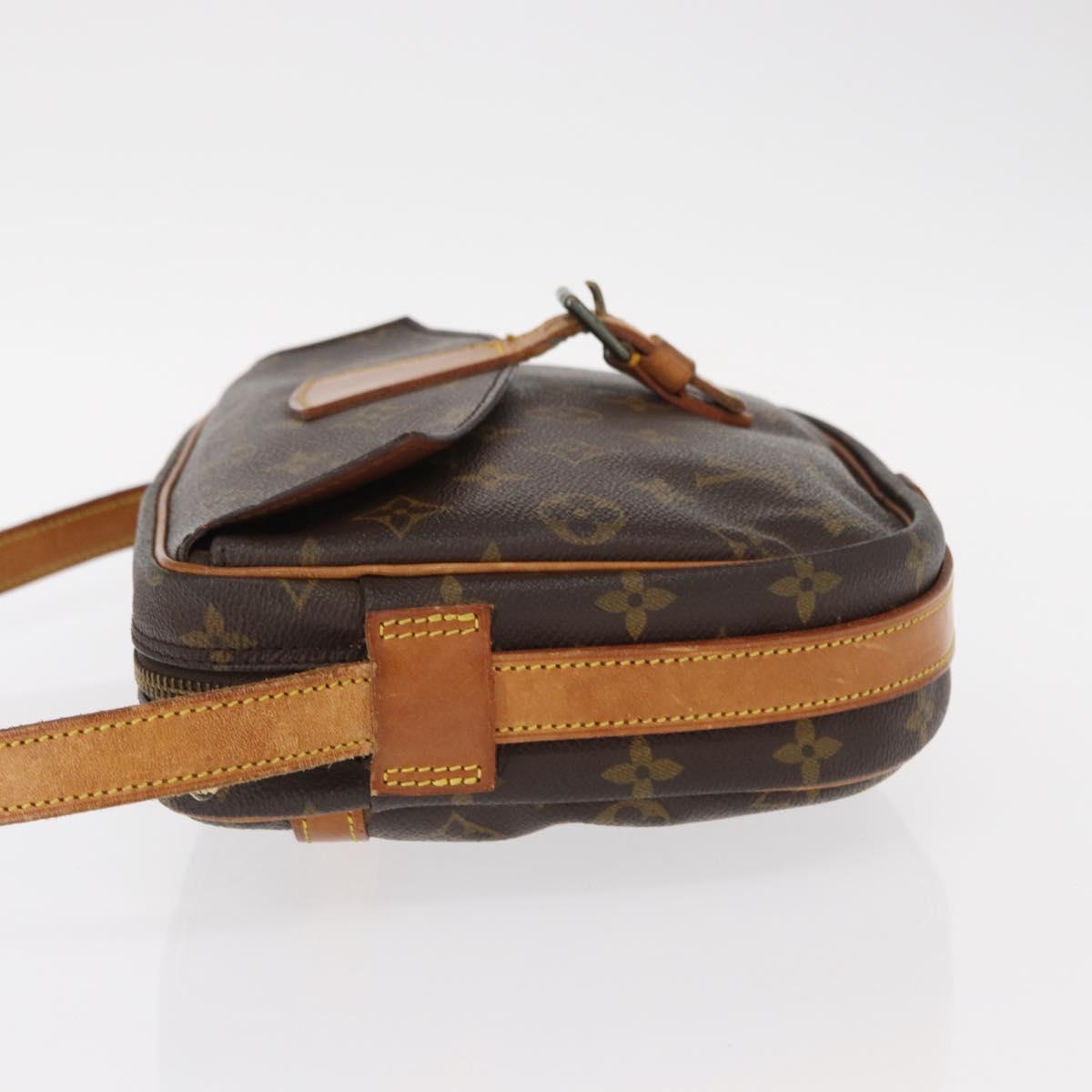 LOUIS VUITTON Monogram Jeune Fille GM Shoulder Bag M51225 LV Auth bs31996
