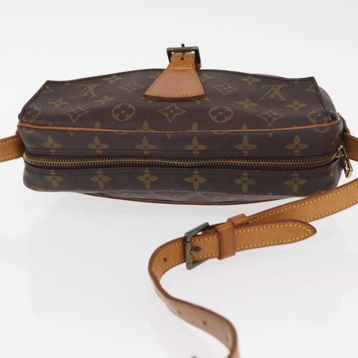LOUIS VUITTON Monogram Jeune Fille GM Shoulder Bag M51225 LV Auth bs31996