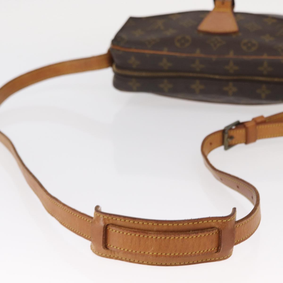 LOUIS VUITTON Monogram Jeune Fille GM Shoulder Bag M51225 LV Auth bs31996