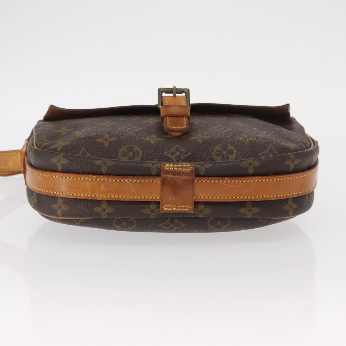 LOUIS VUITTON Monogram Jeune Fille GM Shoulder Bag M51225 LV Auth bs31996