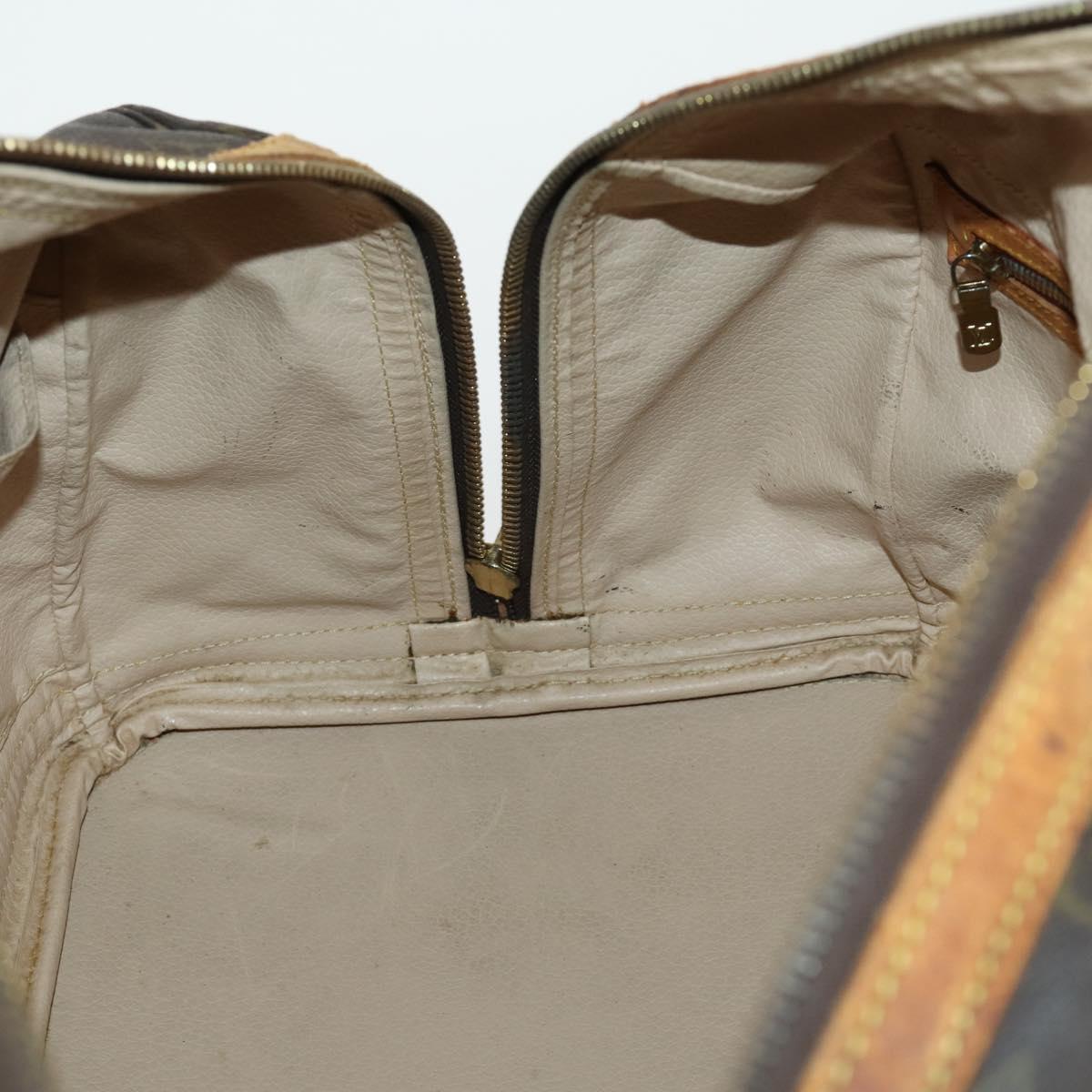 LOUIS VUITTON Monogram Sac Sports Boston Bag M41444 LV Auth bs31998