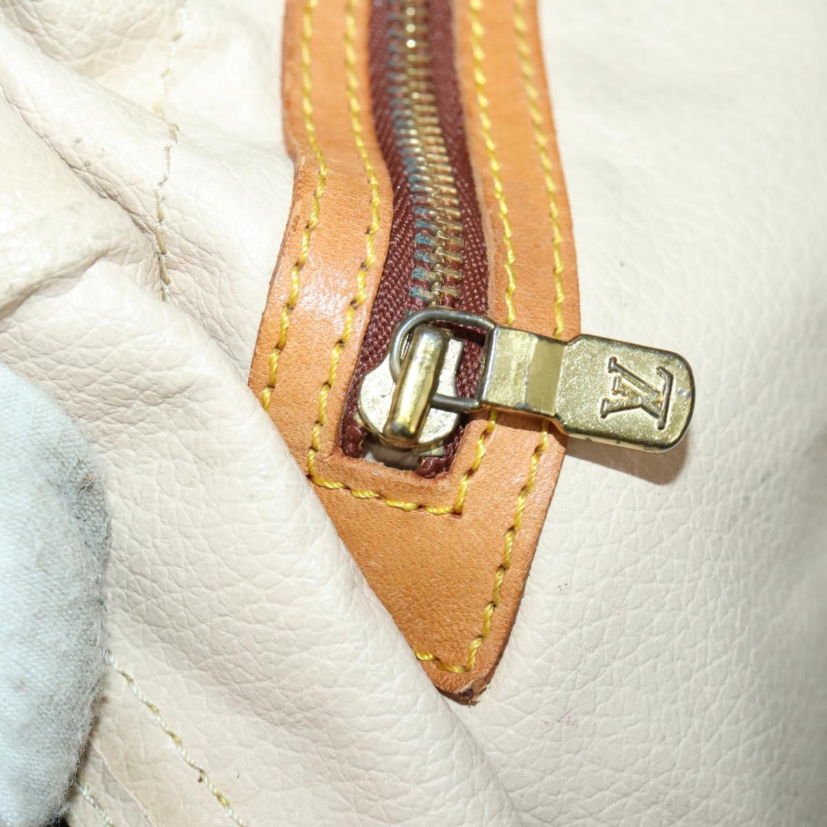 LOUIS VUITTON Monogram Sac Sports Boston Bag M41444 LV Auth bs31998