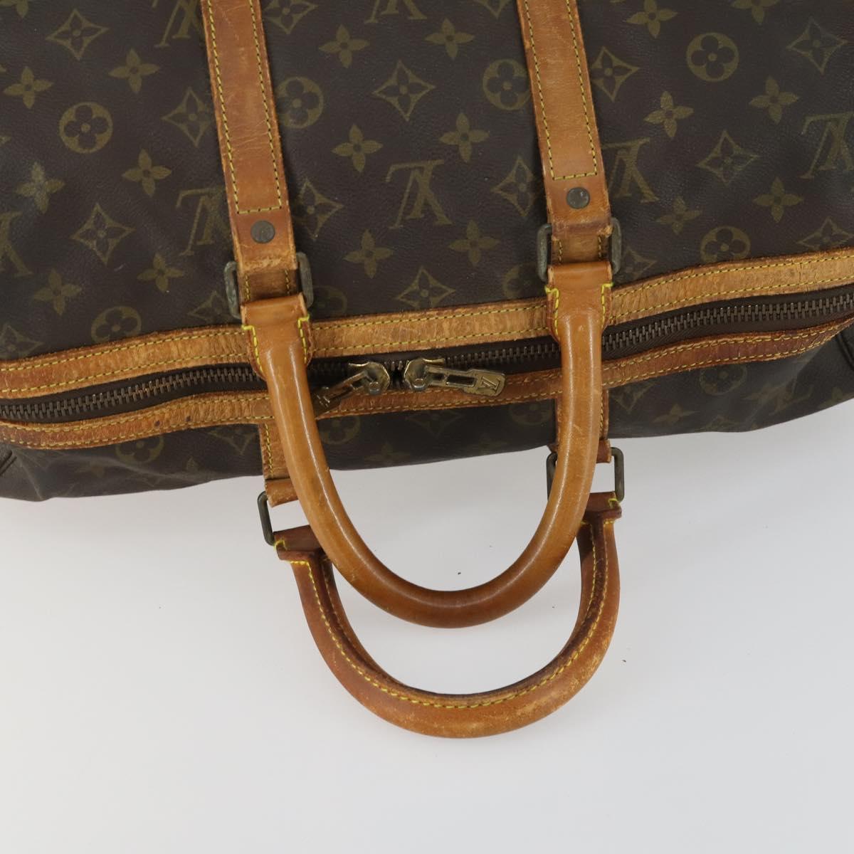 LOUIS VUITTON Monogram Sac Sports Boston Bag M41444 LV Auth bs31998