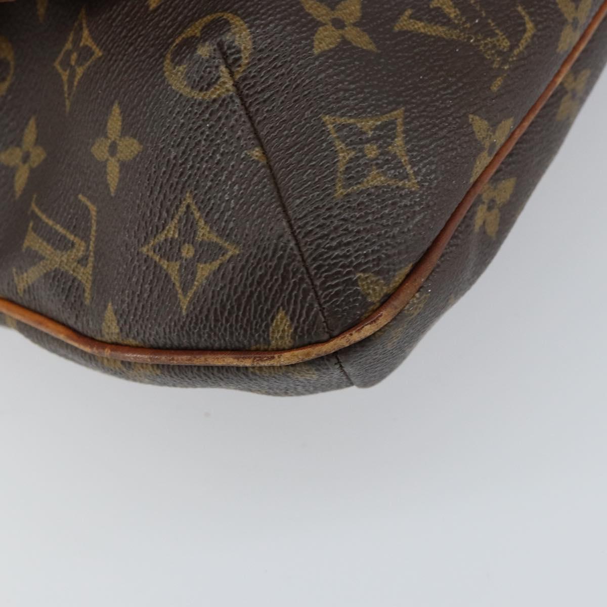 LOUIS VUITTON Monogram Musette Tango Long Strap Shoulder Bag M51388 Auth bs32010