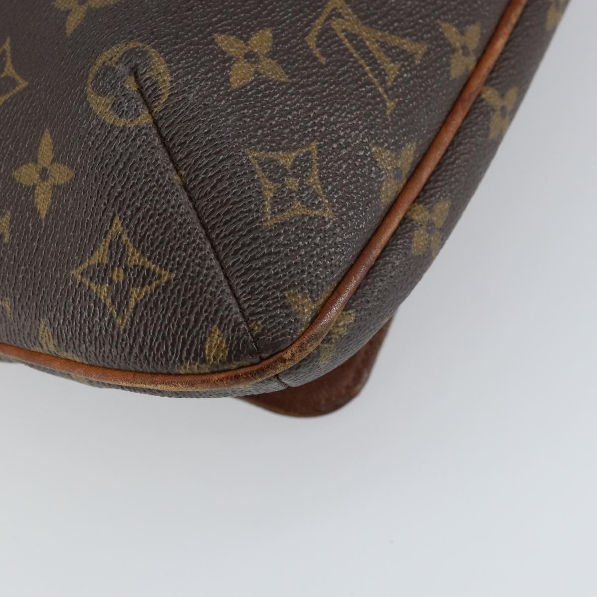 LOUIS VUITTON Monogram Musette Tango Long Strap Shoulder Bag M51388 Auth bs32010
