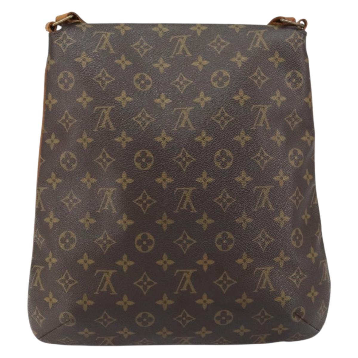 LOUIS VUITTON Monogram Musette Tango Long Strap Shoulder Bag M51388 Auth bs32010