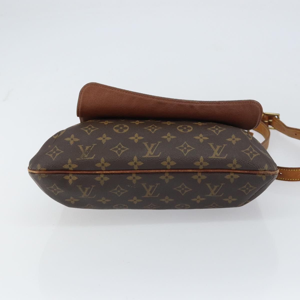 LOUIS VUITTON Monogram Musette Tango Long Strap Shoulder Bag M51388 Auth bs32010