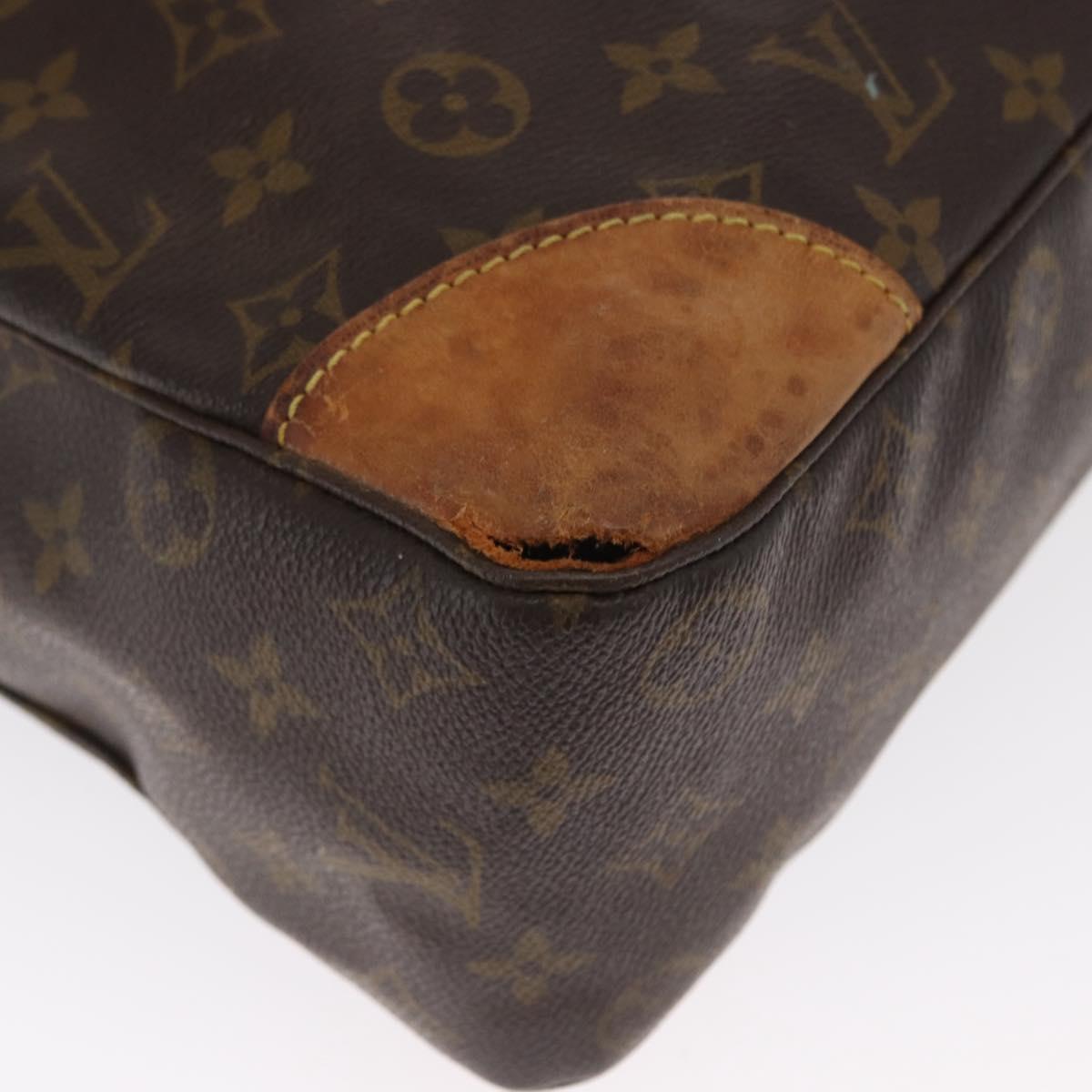 LOUIS VUITTON Monogram Boulogne 35 Shoulder Bag M51260 LV Auth bs32012