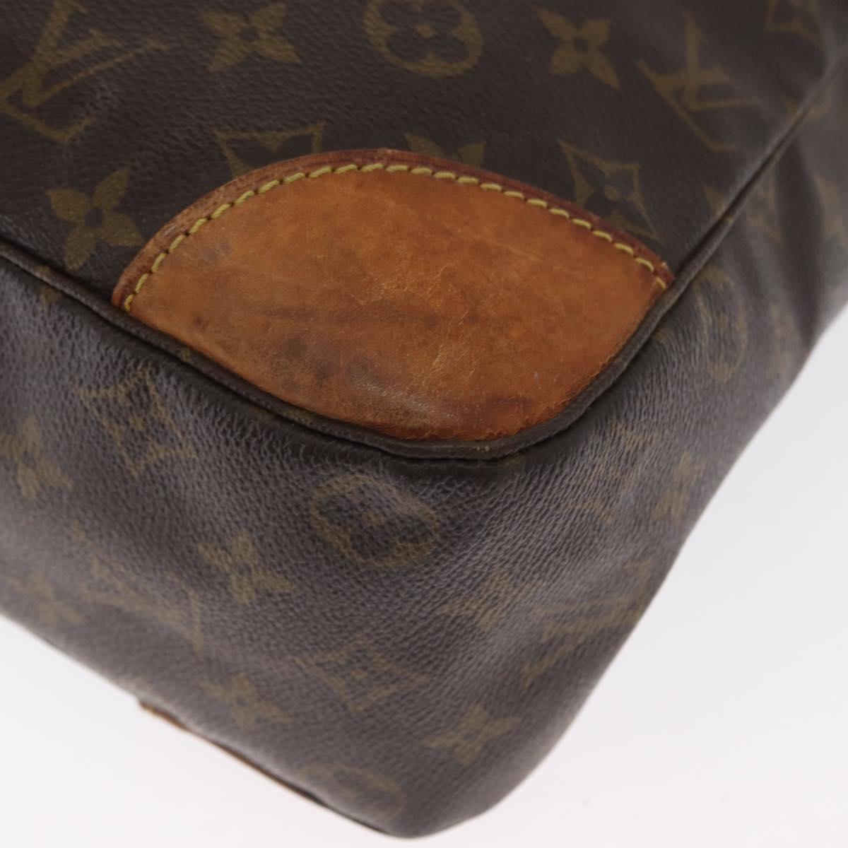 LOUIS VUITTON Monogram Boulogne 35 Shoulder Bag M51260 LV Auth bs32012