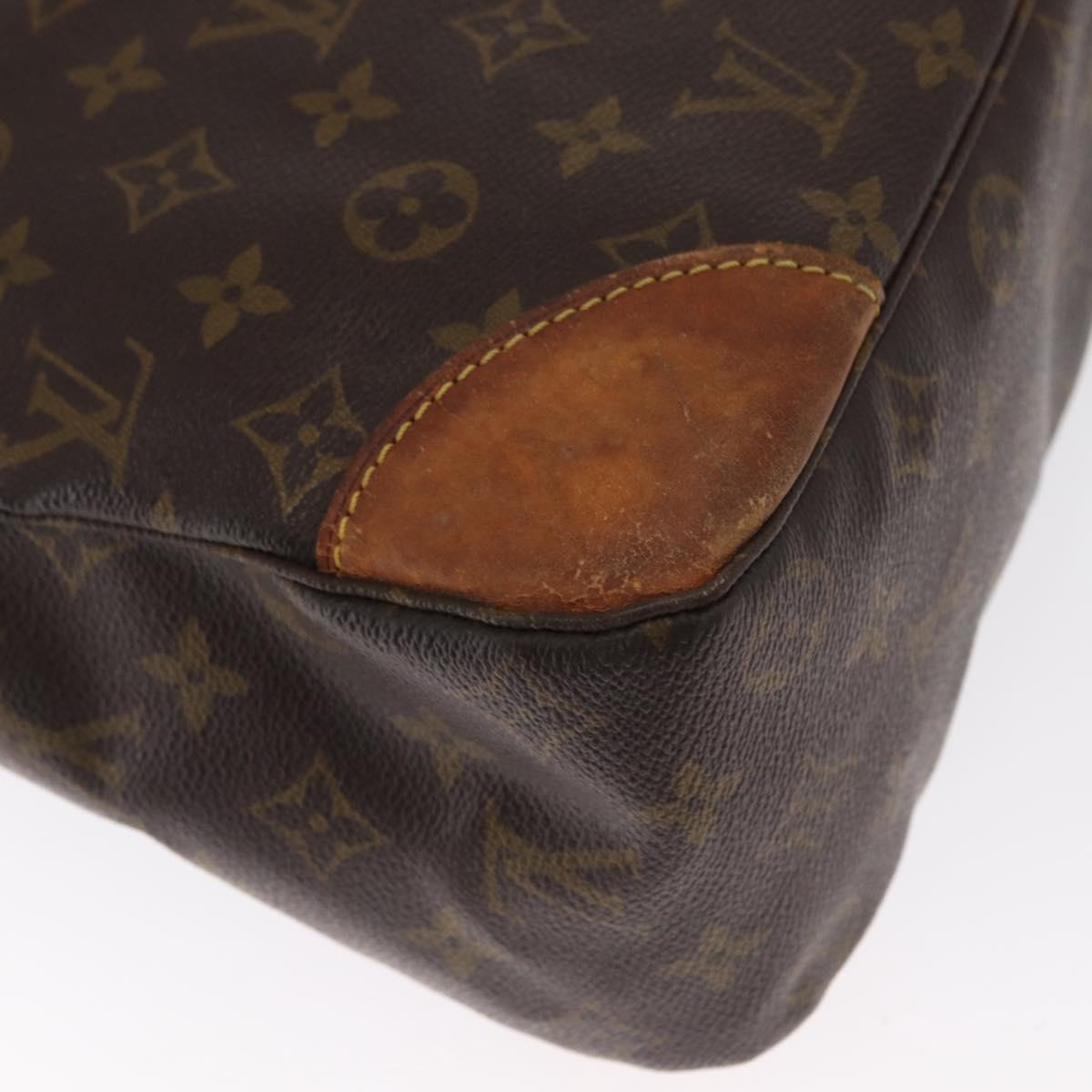 LOUIS VUITTON Monogram Boulogne 35 Shoulder Bag M51260 LV Auth bs32012