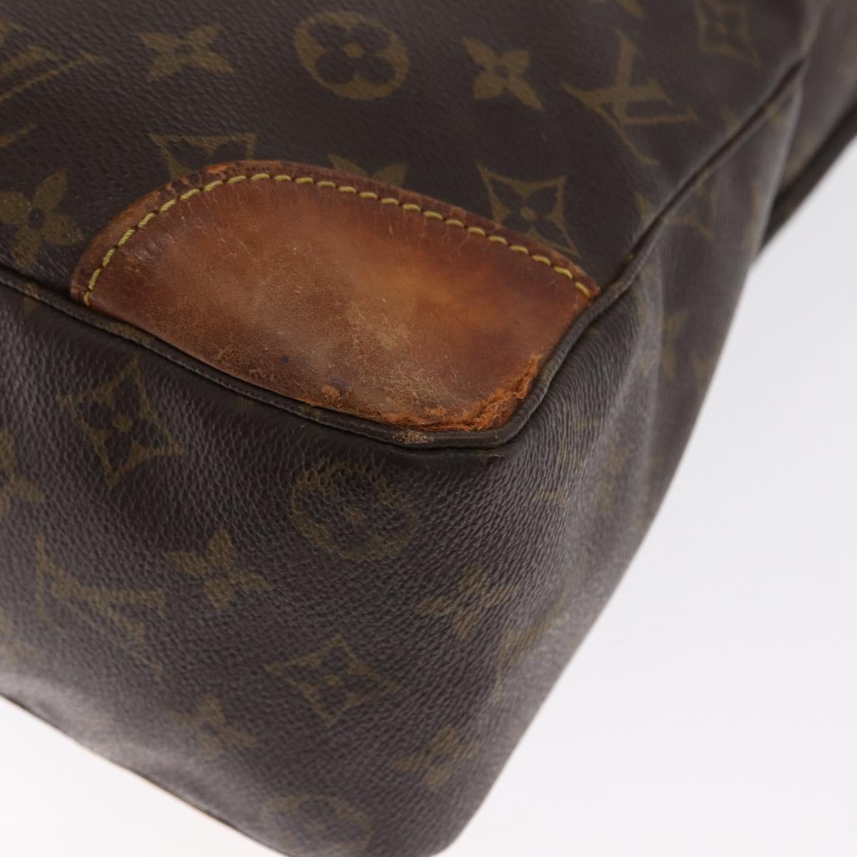LOUIS VUITTON Monogram Boulogne 35 Shoulder Bag M51260 LV Auth bs32012