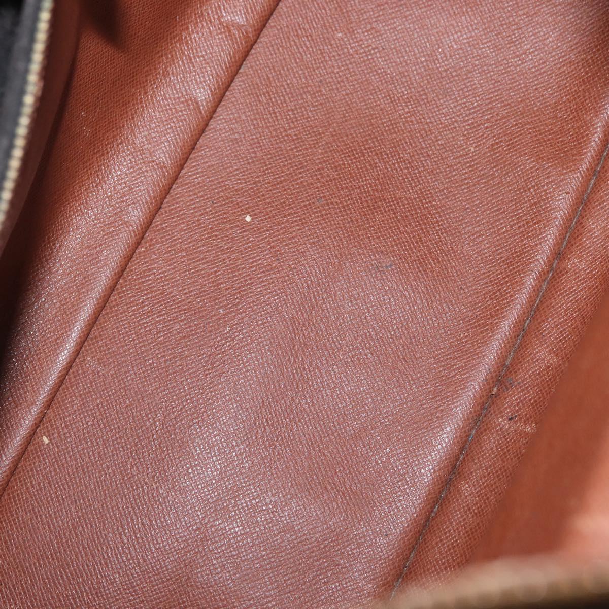 LOUIS VUITTON Monogram Boulogne 35 Shoulder Bag M51260 LV Auth bs32012