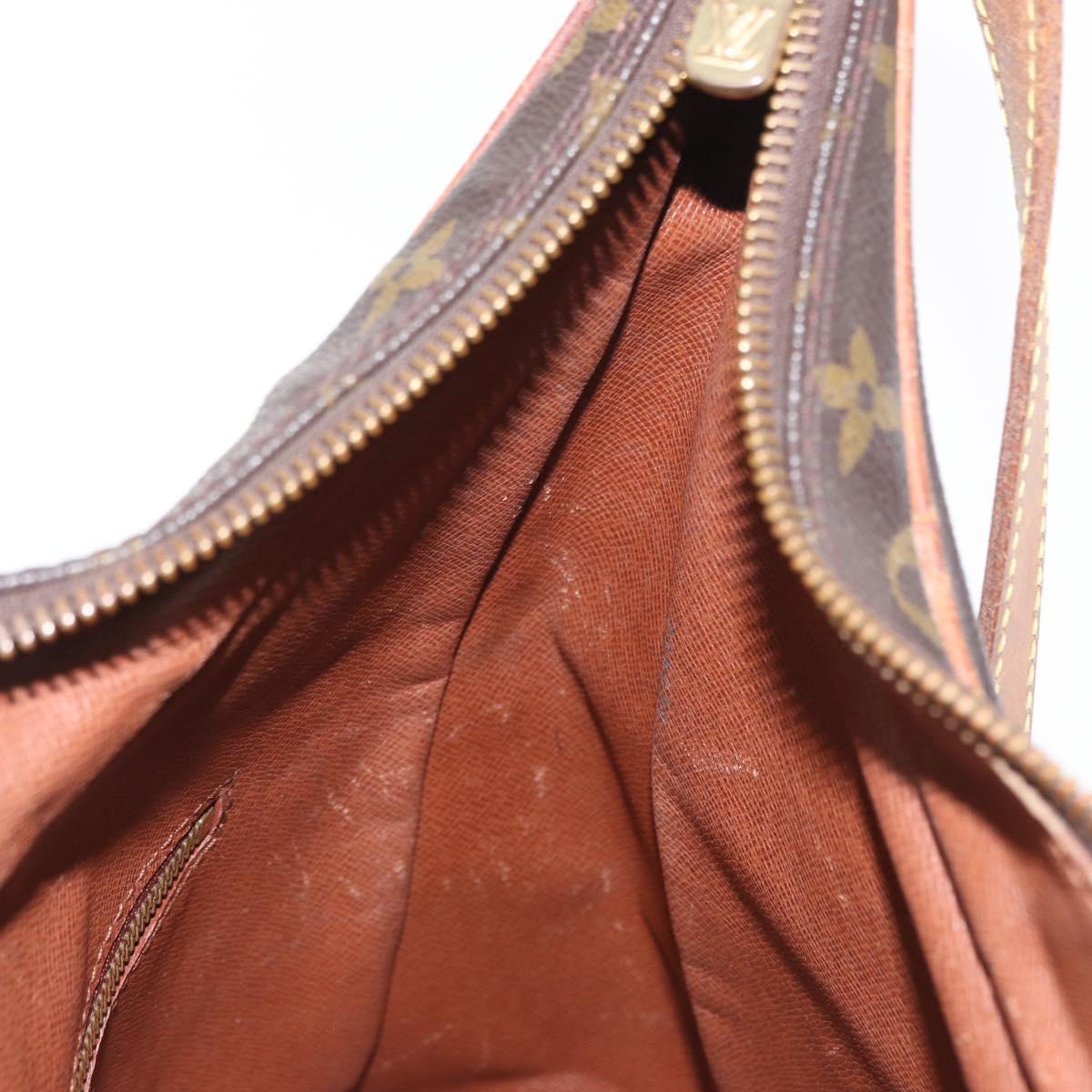 LOUIS VUITTON Monogram Boulogne 35 Shoulder Bag M51260 LV Auth bs32012
