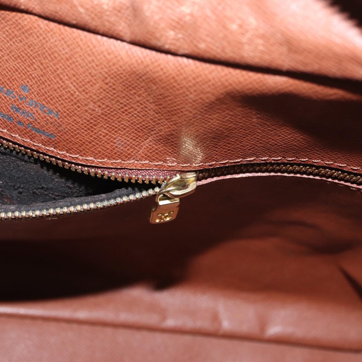 LOUIS VUITTON Monogram Boulogne 35 Shoulder Bag M51260 LV Auth bs32012