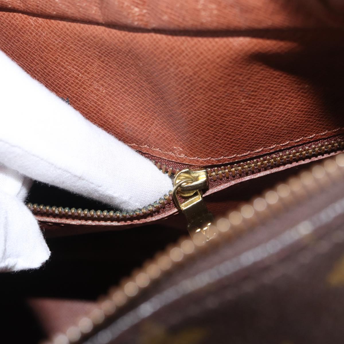 LOUIS VUITTON Monogram Boulogne 35 Shoulder Bag M51260 LV Auth bs32012