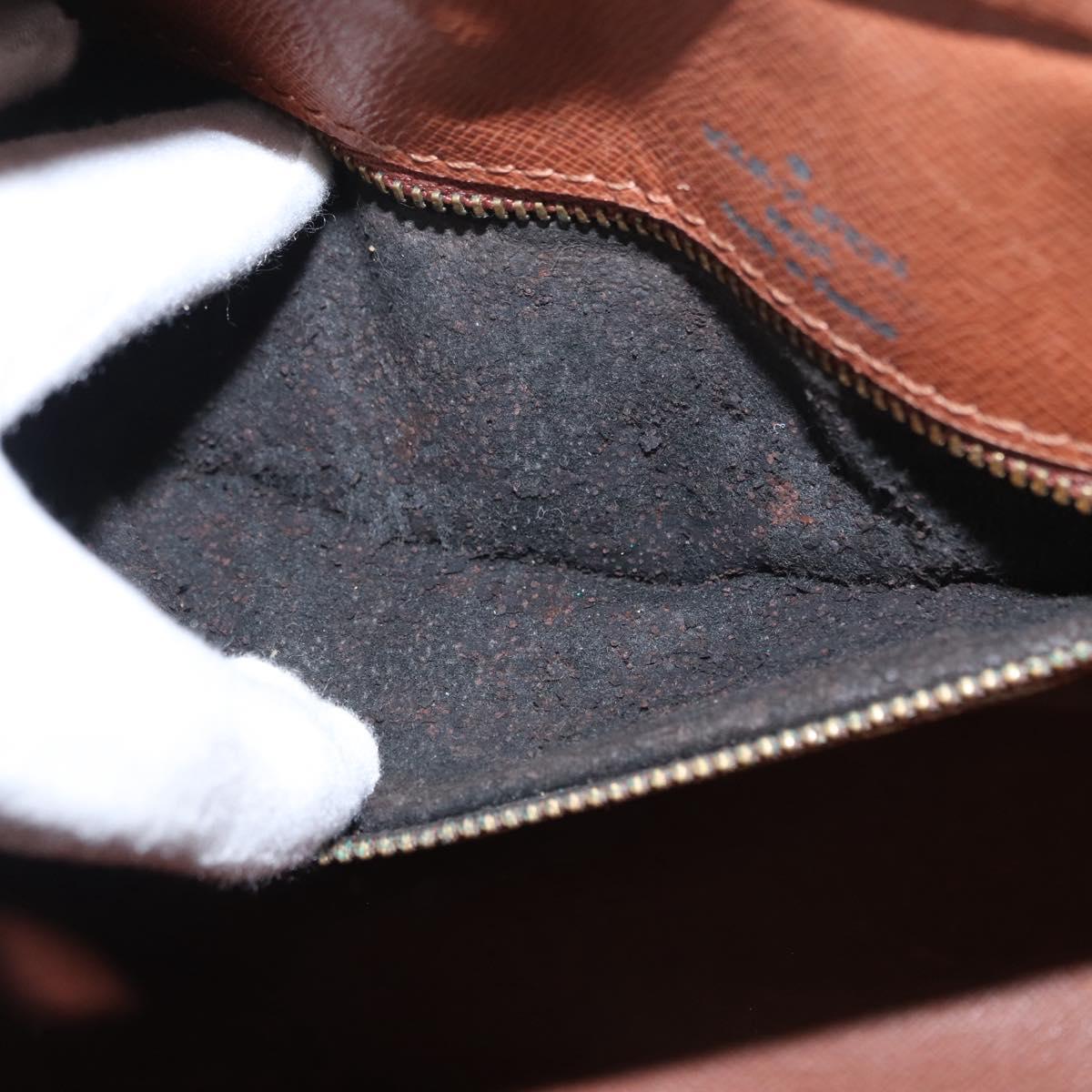 LOUIS VUITTON Monogram Boulogne 35 Shoulder Bag M51260 LV Auth bs32012