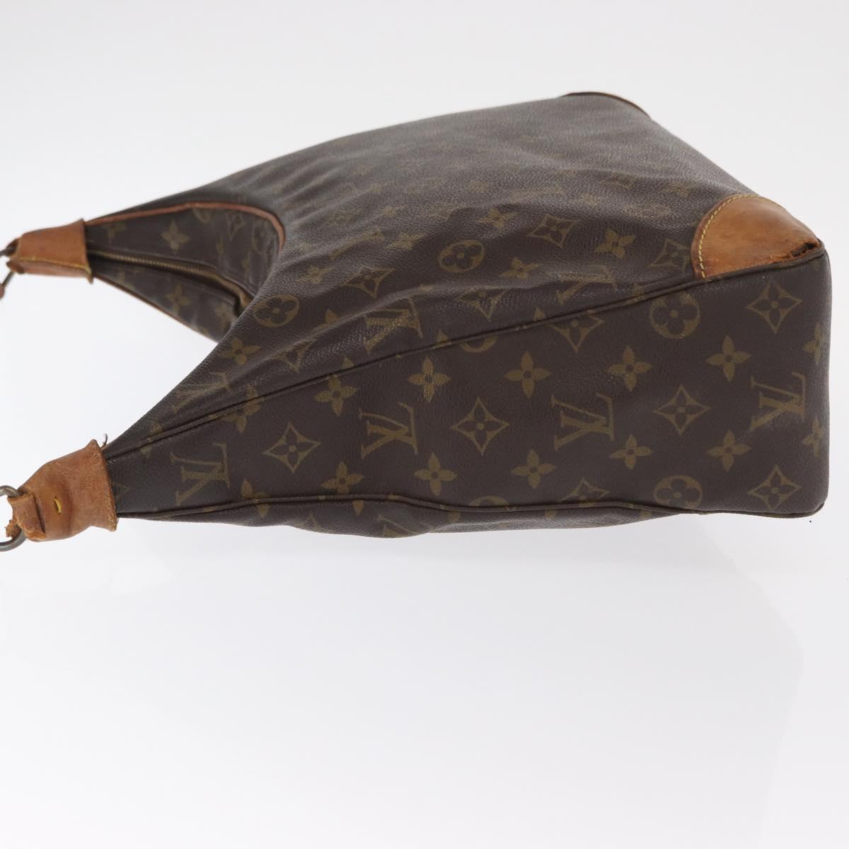 LOUIS VUITTON Monogram Boulogne 35 Shoulder Bag M51260 LV Auth bs32012