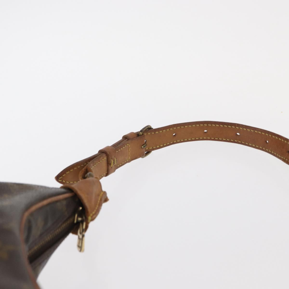 LOUIS VUITTON Monogram Boulogne 35 Shoulder Bag M51260 LV Auth bs32012