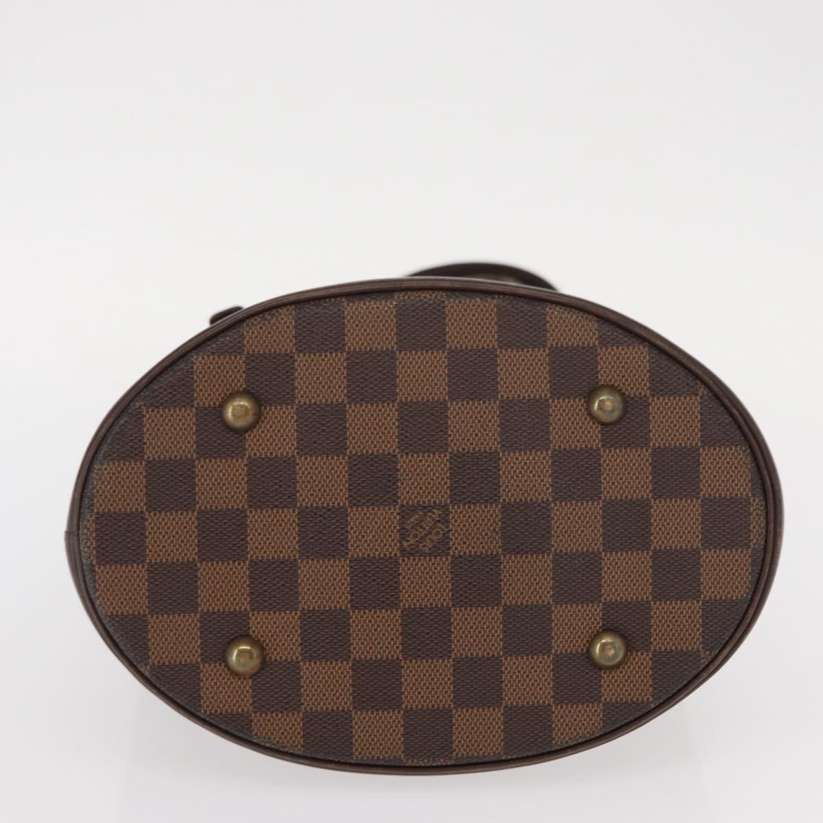 LOUIS VUITTON Damier Ebene Marais Shoulder Bag N42240 LV Auth bs32014