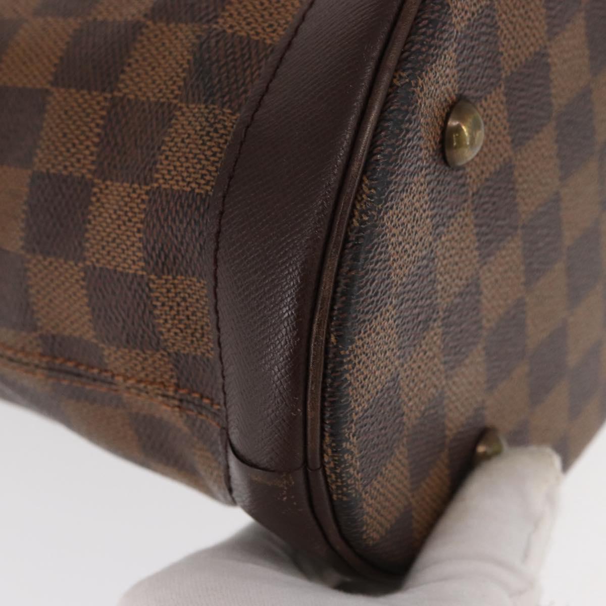 LOUIS VUITTON Damier Ebene Marais Shoulder Bag N42240 LV Auth bs32014