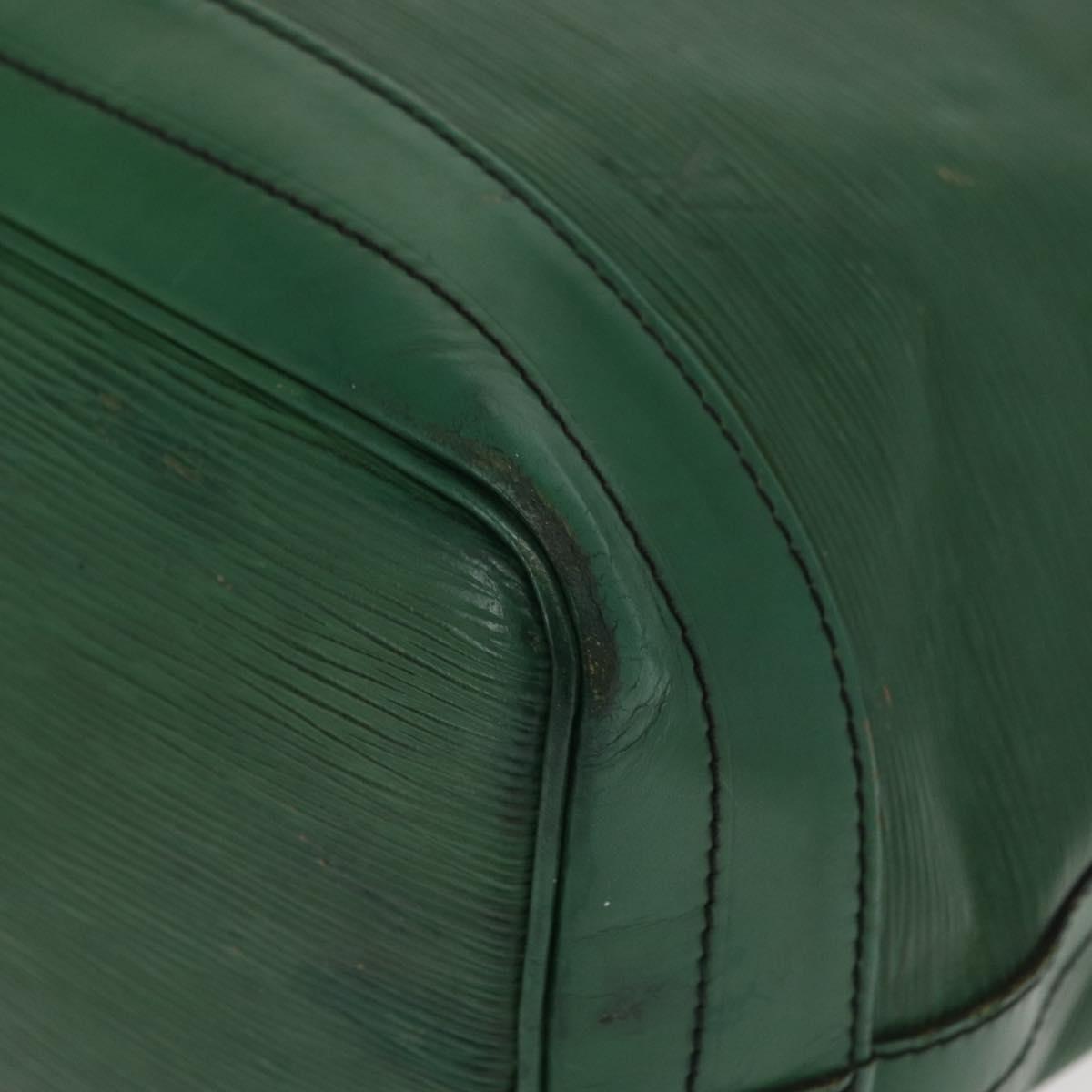 LOUIS VUITTON Epi Noe Shoulder Bag Green M44004 LV Auth bs32027