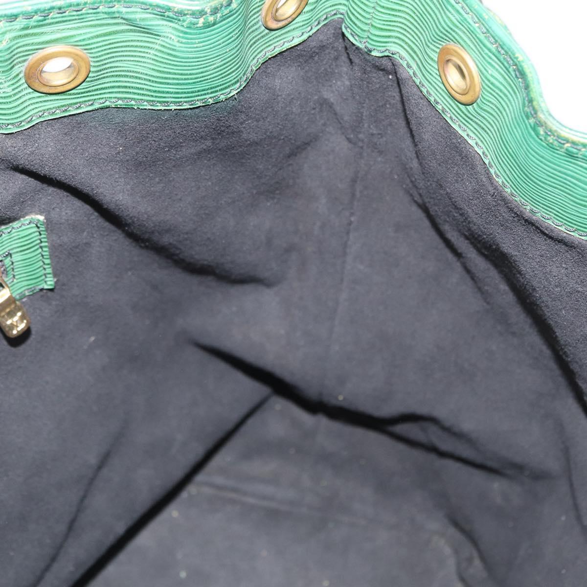 LOUIS VUITTON Epi Noe Shoulder Bag Green M44004 LV Auth bs32027