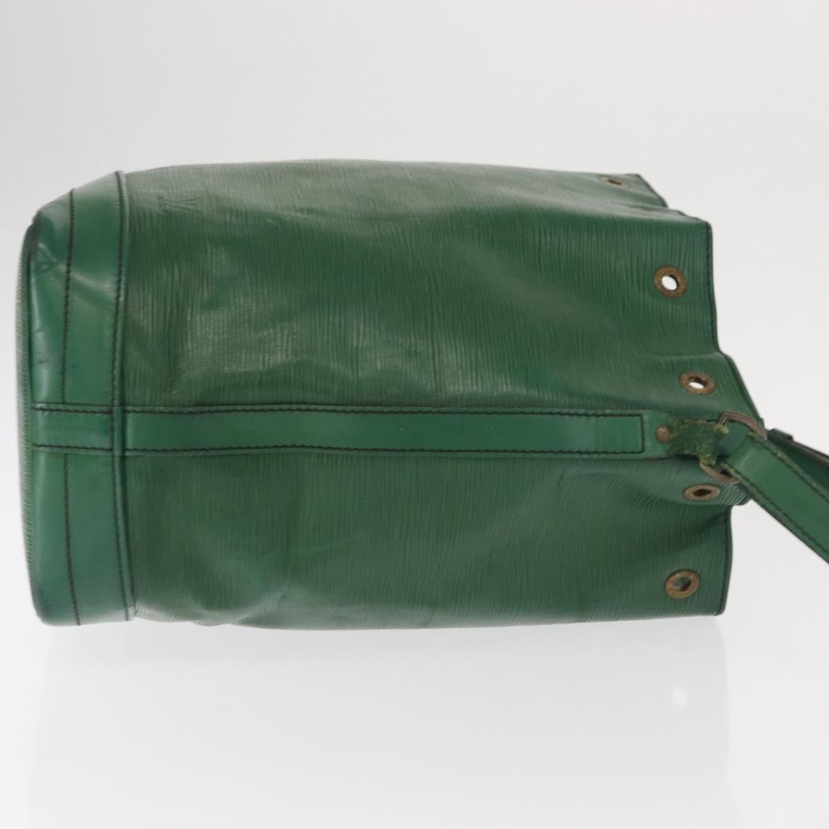 LOUIS VUITTON Epi Noe Shoulder Bag Green M44004 LV Auth bs32027