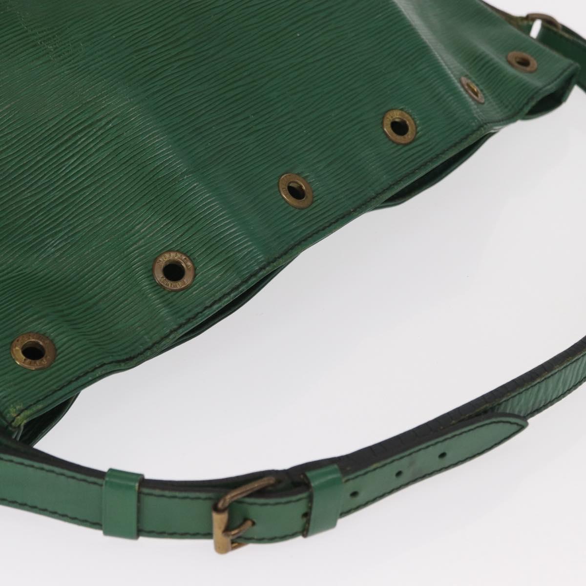 LOUIS VUITTON Epi Noe Shoulder Bag Green M44004 LV Auth bs32027