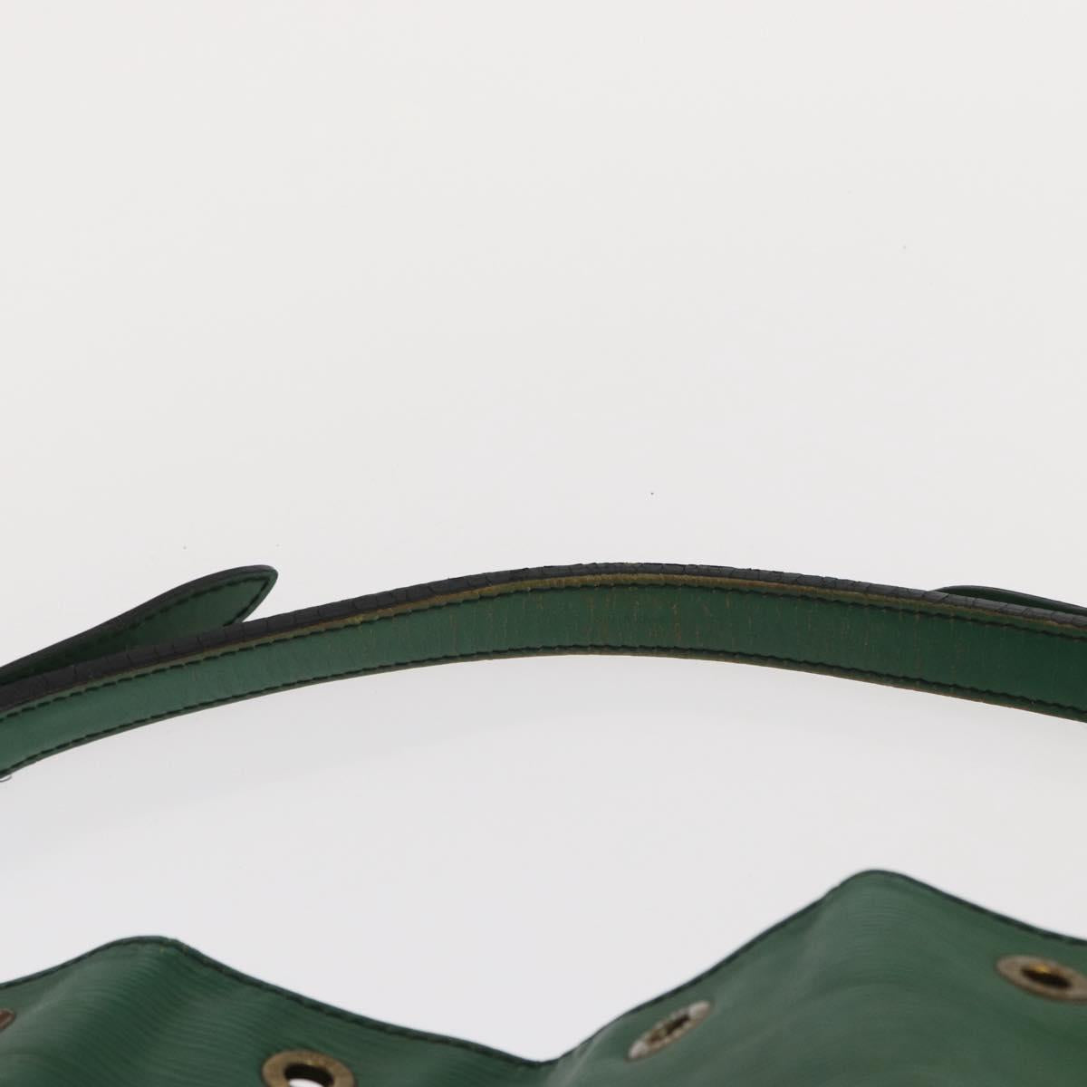 LOUIS VUITTON Epi Noe Shoulder Bag Green M44004 LV Auth bs32027