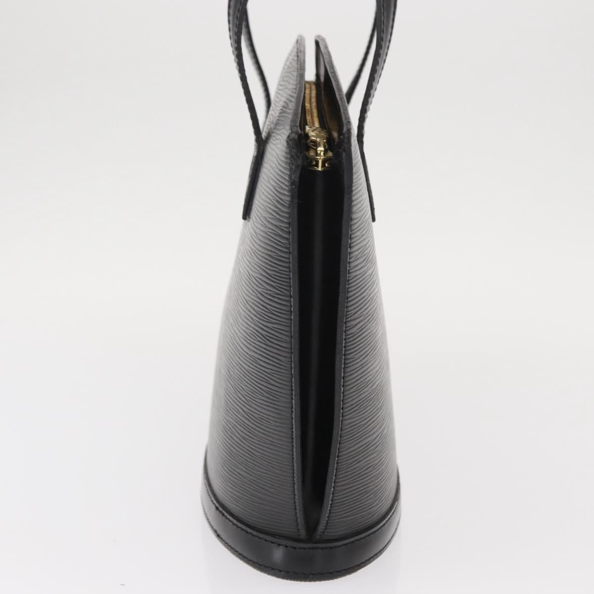 LOUIS VUITTON Epi Saint Jacques Hand Bag Black M52272 LV Auth bs32028