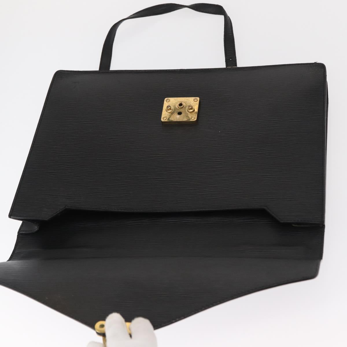 LOUIS VUITTON Epi Porte Documents Bandouliere Briefcase M54462 LV Auth bs32029