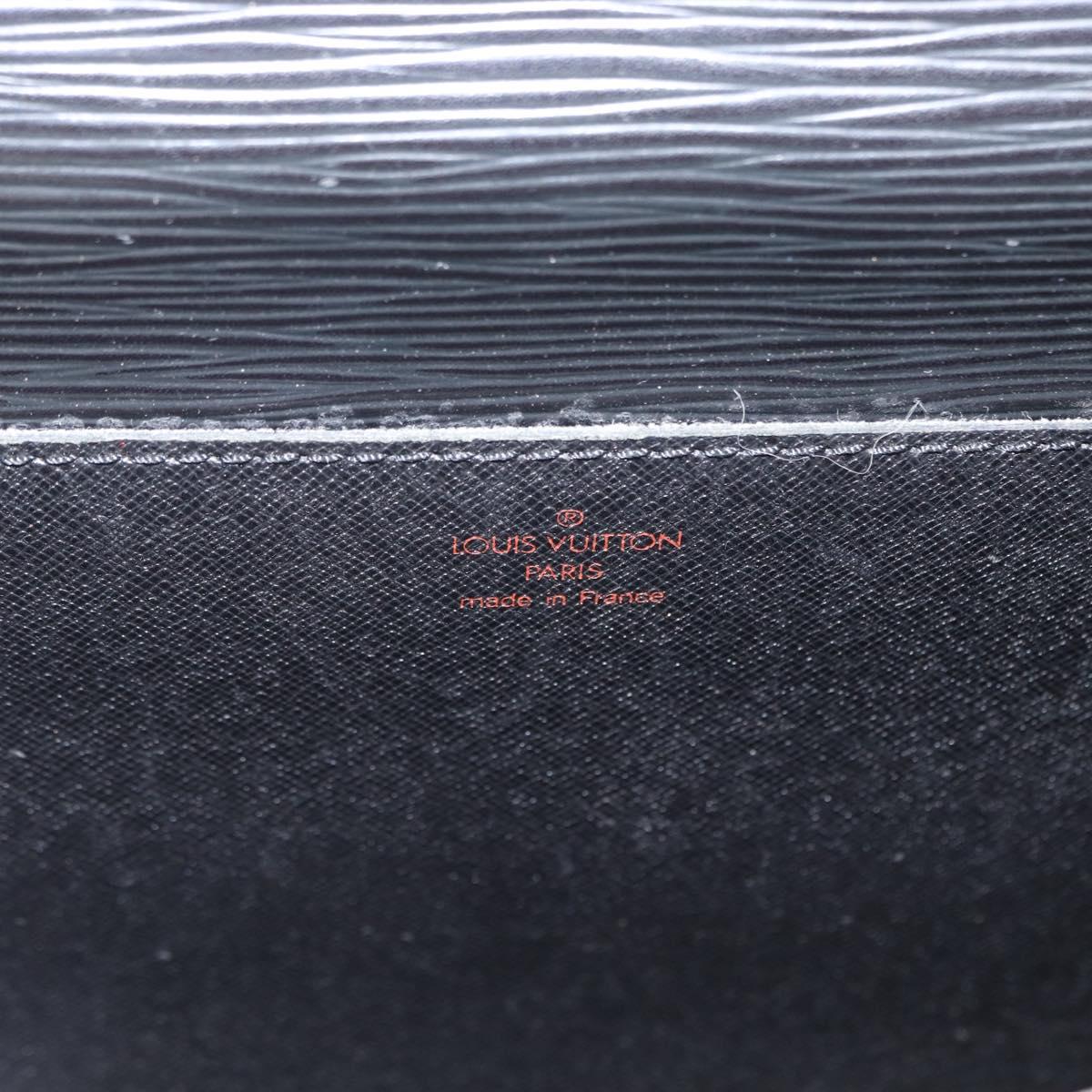 LOUIS VUITTON Epi Porte Documents Bandouliere Briefcase M54462 LV Auth bs32029