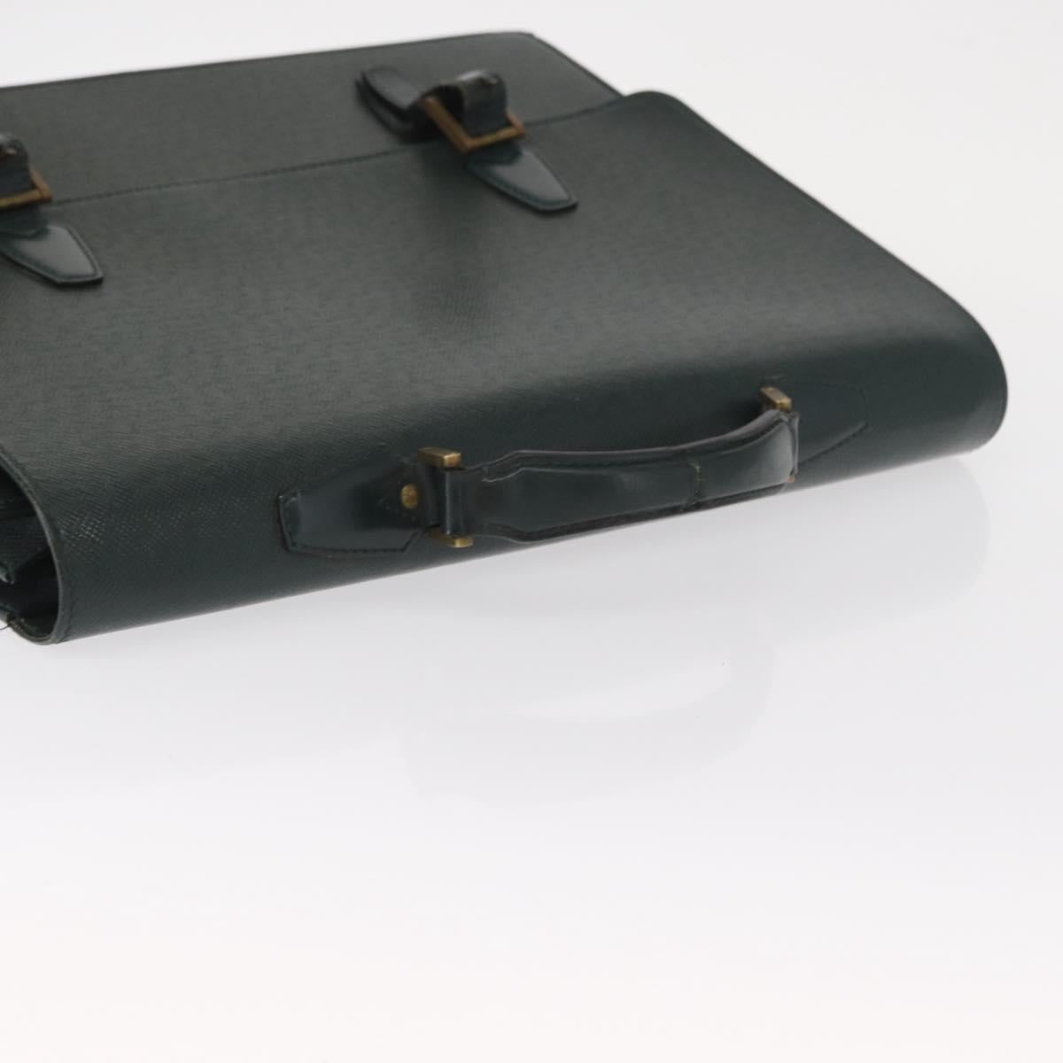 LOUIS VUITTON Taiga Tashkent Business Bag Epicea M30084 LV Auth bs32030