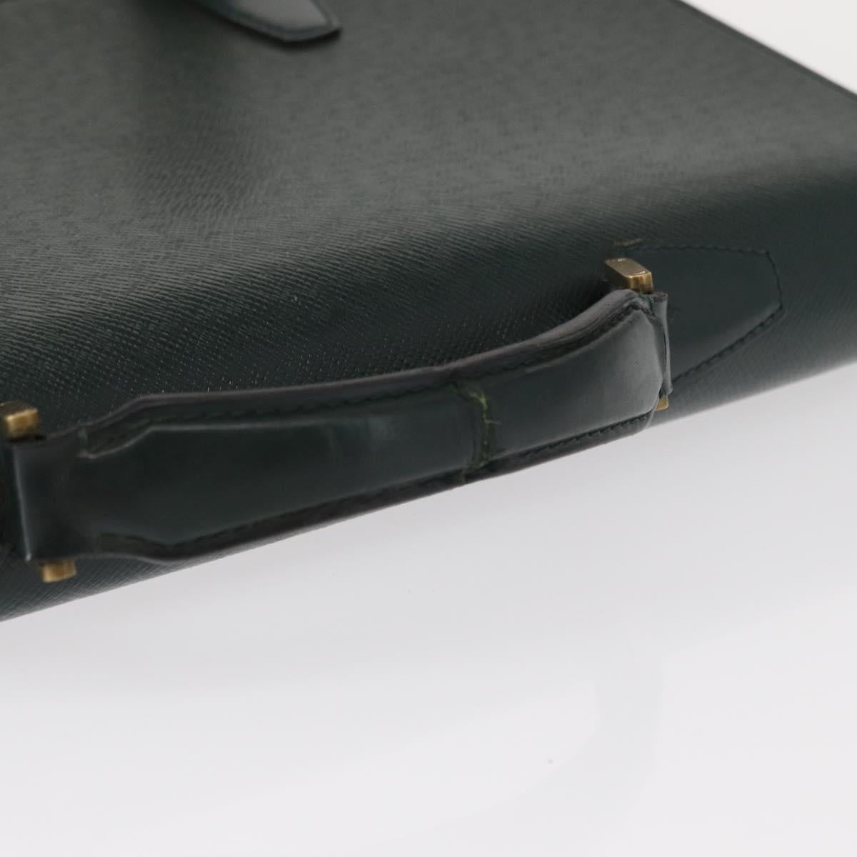 LOUIS VUITTON Taiga Tashkent Business Bag Epicea M30084 LV Auth bs32030