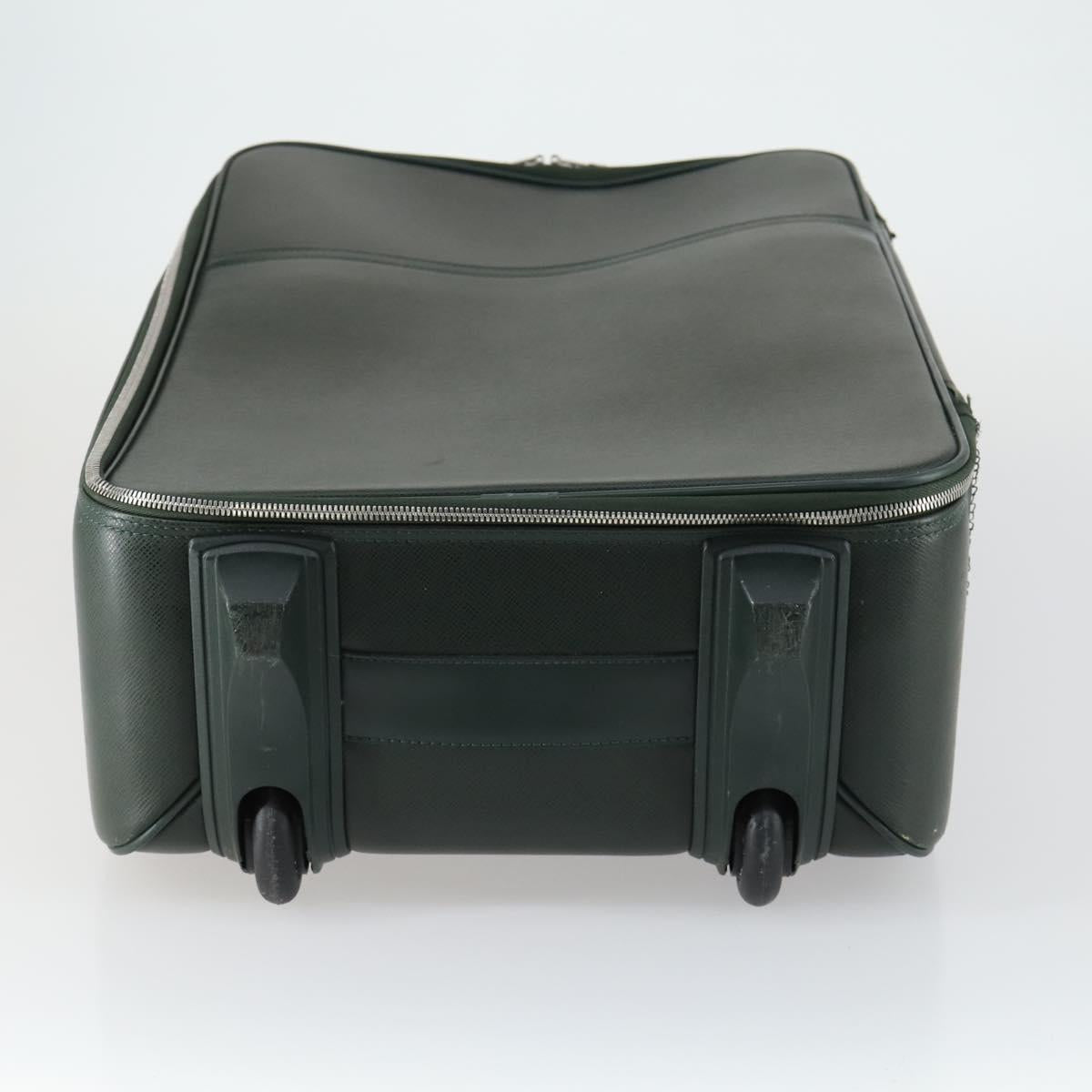 LOUIS VUITTON Taiga Pegas 55 Suitcase Esepia M23274 LV Auth bs32031