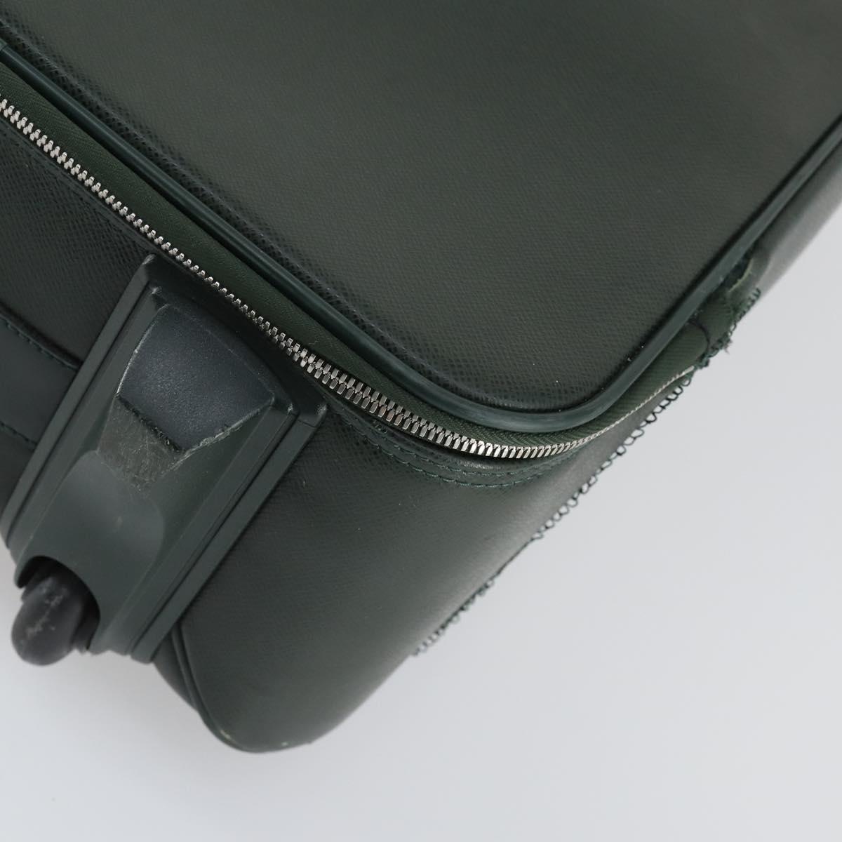 LOUIS VUITTON Taiga Pegas 55 Suitcase Esepia M23274 LV Auth bs32031