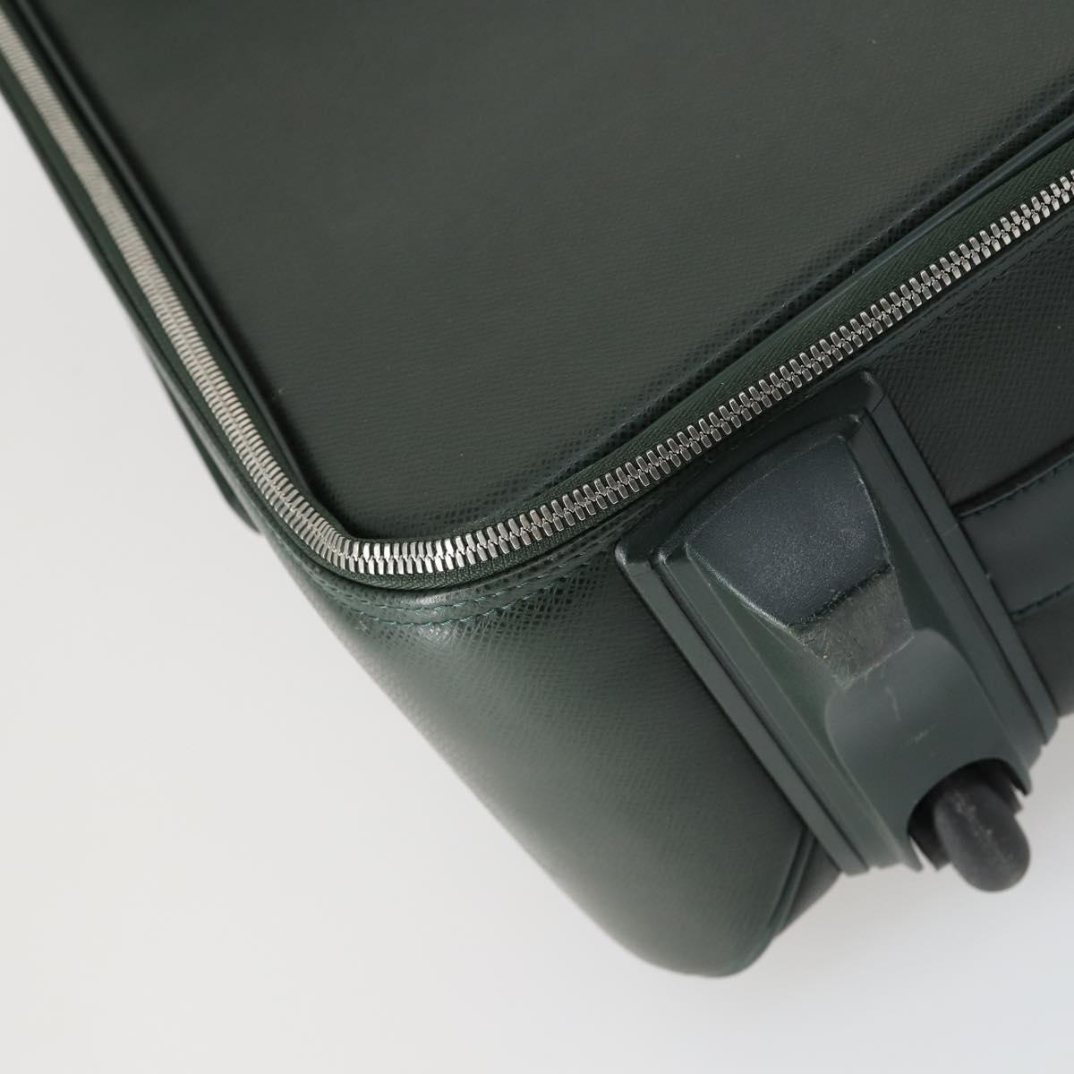 LOUIS VUITTON Taiga Pegas 55 Suitcase Esepia M23274 LV Auth bs32031