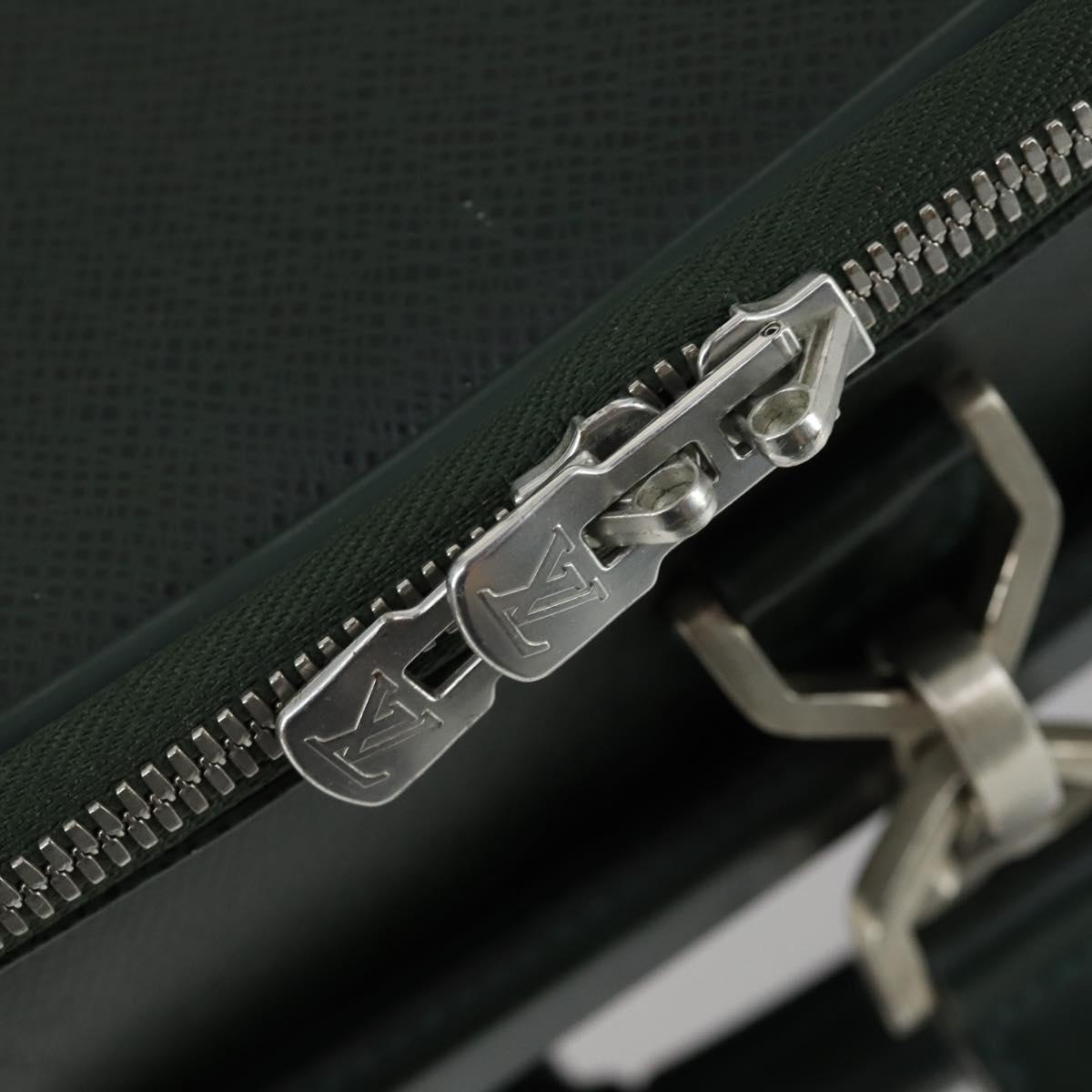 LOUIS VUITTON Taiga Pegas 55 Suitcase Esepia M23274 LV Auth bs32031