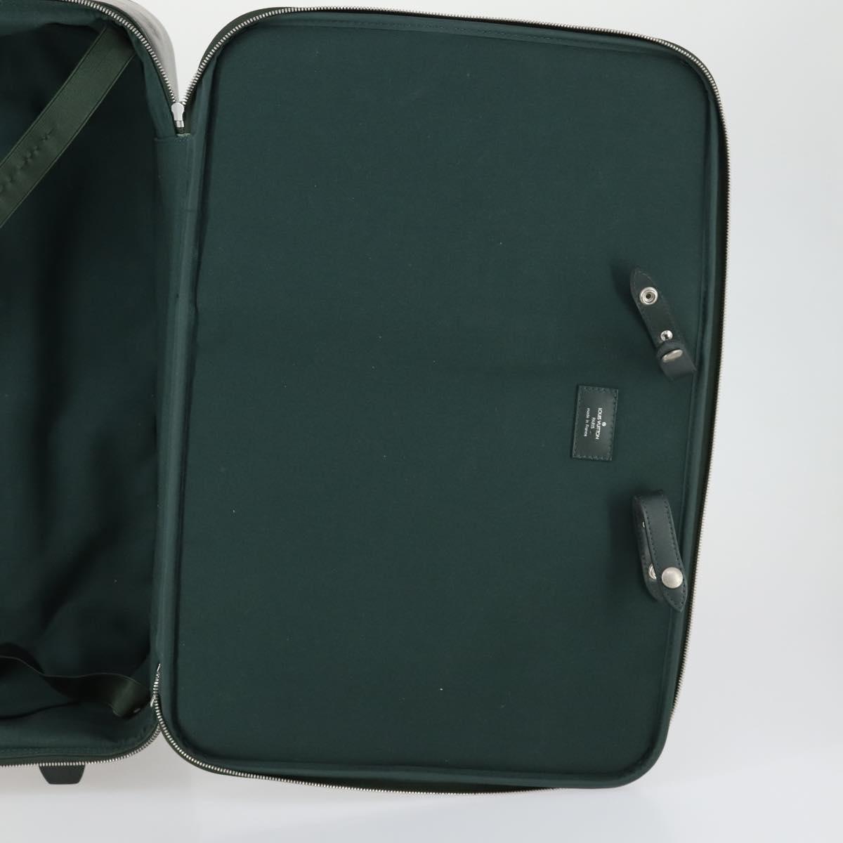 LOUIS VUITTON Taiga Pegas 55 Suitcase Esepia M23274 LV Auth bs32031